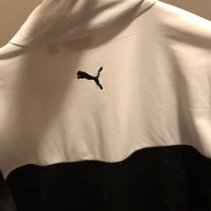 Puma Jackets & Coats - Puma jacket black/white Puma Jackets & Coats - Puma jacket black/white
